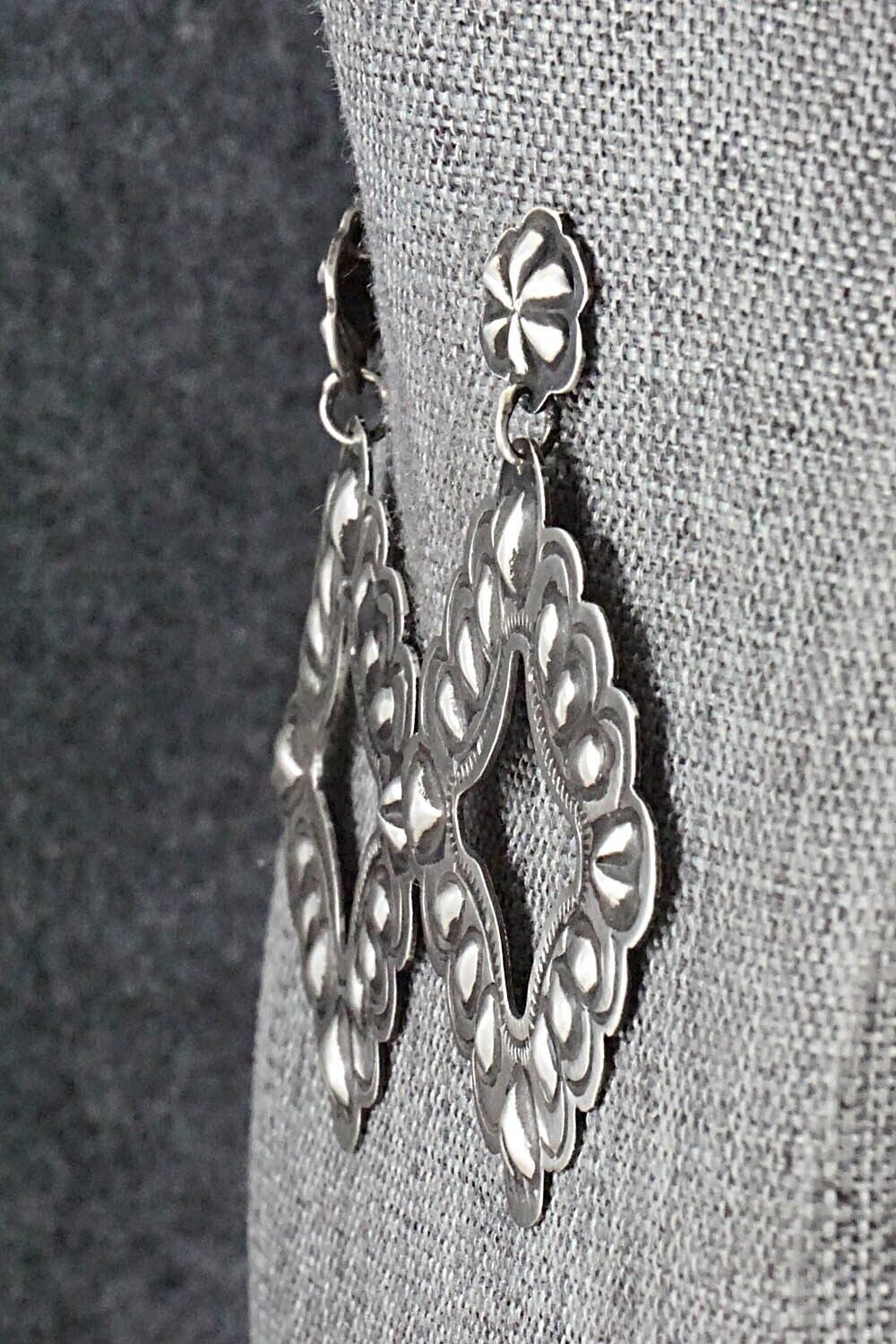 Sterling Silver Earrings - Lane Tahe