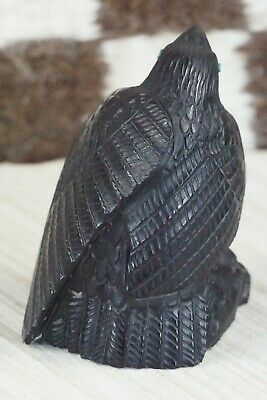 Crow Zuni Fetish Carving - Derrick Kaamasee