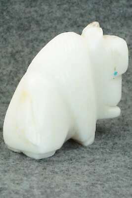 Buffalo Zuni Fetish Carving - Gilbert Lonjose