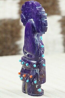 Corn Maiden Zuni Fetish Carving - Claudia Peina