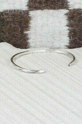 Sterling Silver Bracelet - Elaine Tahe