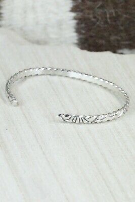 Sterling Silver Bracelet - Elaine Tahe