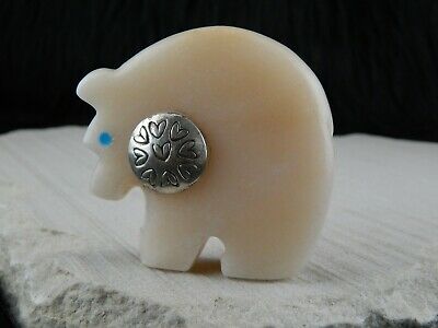 Bear Zuni Fetish Carving- Robert Kionut - High Lonesome Trading