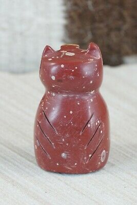 Owl Zuni Fetish Carving - Brandon Phillips