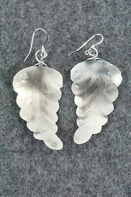 Sterling Silver Earrings - Gabrielle Yazzie