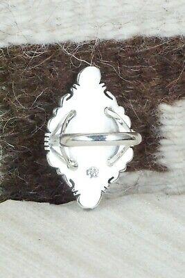 Turquoise & Sterling Silver Ring - Daniel Benally - Size 7 - High Lonesome Trading