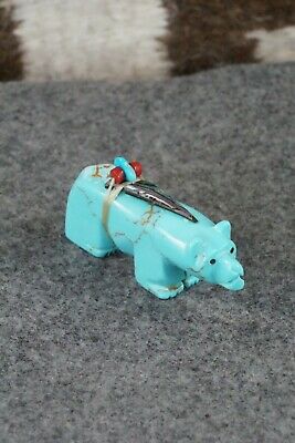 Bear Zuni Fetish Carving - Alex Tsethlikai