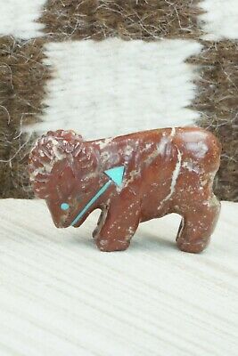 Ram Zuni Fetish Carving - Andres Quandelacy