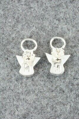 Mother of Pearl & Sterling Silver Earrings - Claudia Shetima