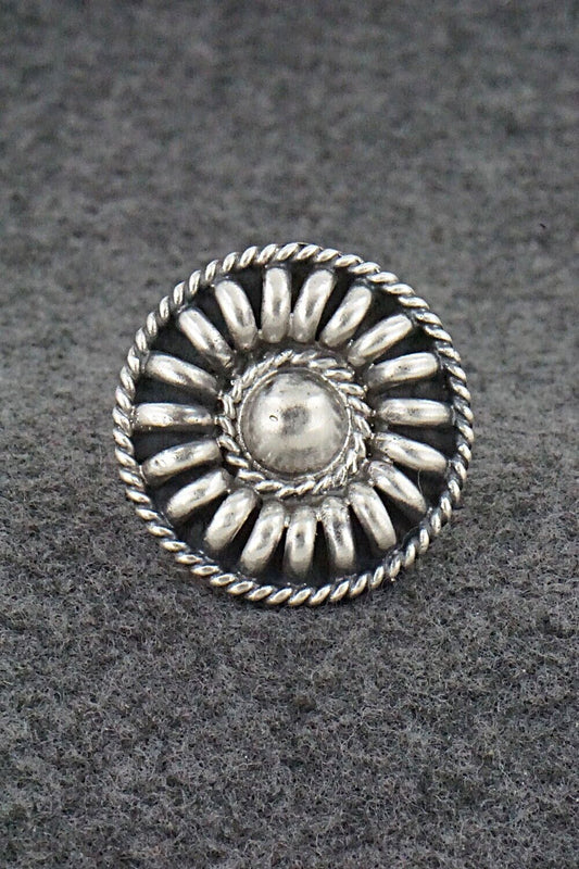Sterling Silver Ring - Letricia Largo - Size 9.5