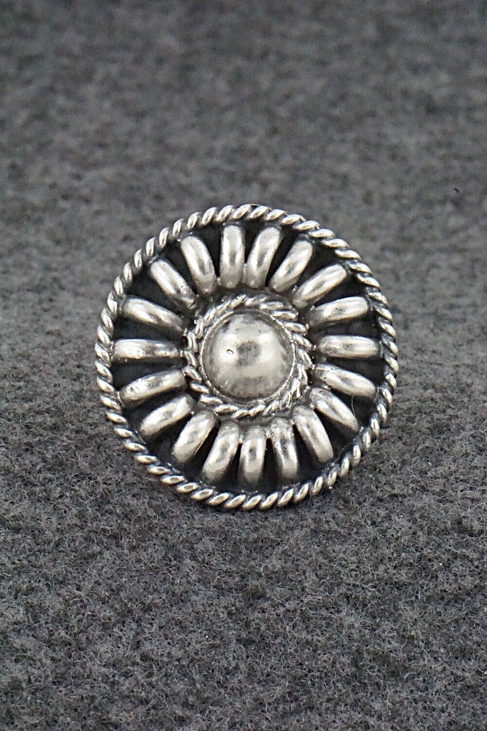 Sterling Silver Ring - Letricia Largo - Size 10