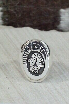 Sterling Silver Ring - Calvin Peterson - Size 10.5