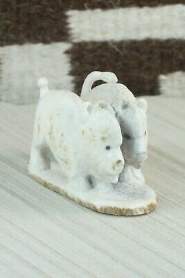 Buffalo Zuni Fetish Carving - Maxx Laate