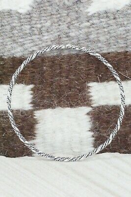 Sterling Silver Bangle - Elaine Tahe