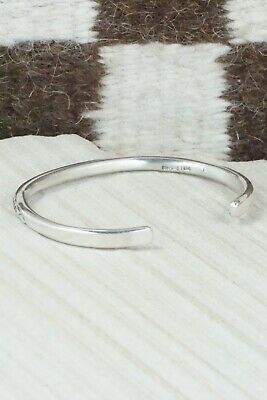 Sterling Silver Bracelet - Elaine Tahe