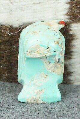 Bird Zuni Fetish Carving - Calvert Bowannie