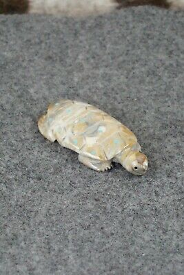 Turtle Zuni Fetish Carving - Alex Tsethlikai