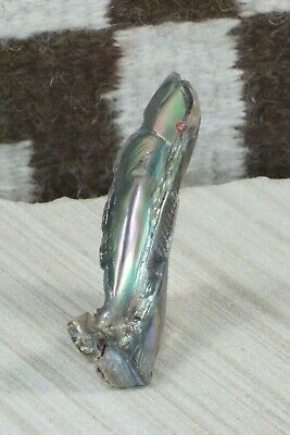Trout Zuni Fetish Carving - Derrick Kaamasee