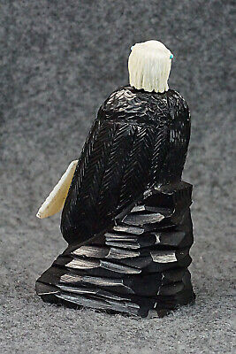 Bald Eagle Zuni Fetish Carving - Mike Tucson