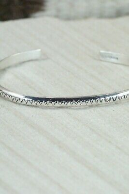 Sterling Silver Bracelet - Elaine Tahe