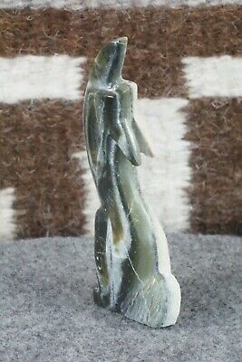 Wolf Zuni Fetish Carving - Kenny Chavez