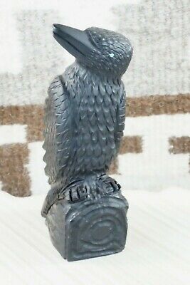Crow Zuni Fetish Carving - Tony Mackel