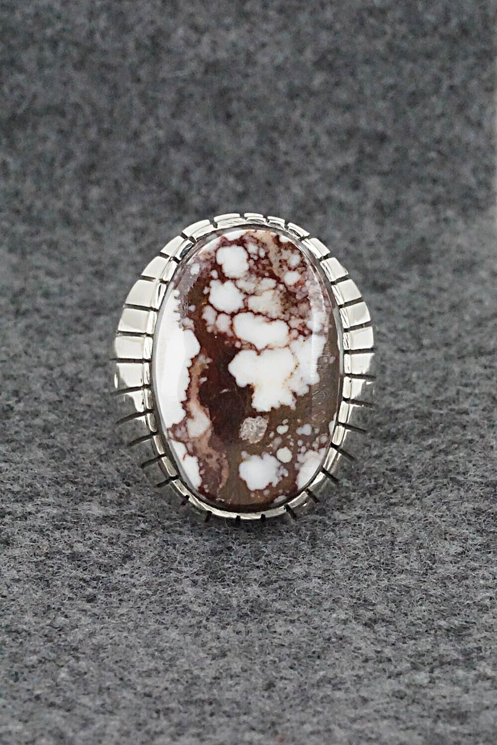 Wild Horse & Sterling Silver Ring - Trevor Jack - 13