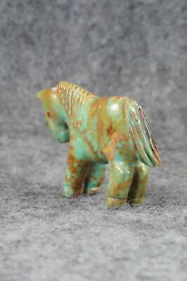 Horse Zuni Fetish Carving - Andres Quandelacy