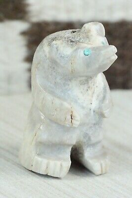 Bear Zuni Fetish Carving - Allison White