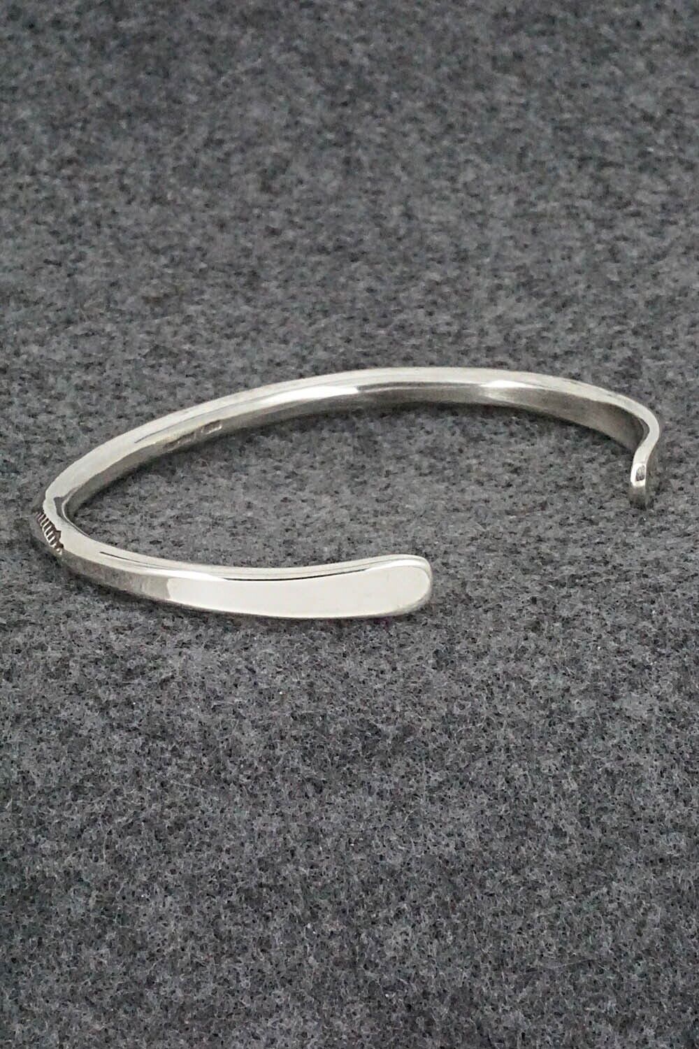 Sterling Silver Bracelet - Elaine Tahe