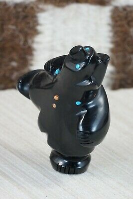 Bear Zuni Fetish Carving - Claudia Peina