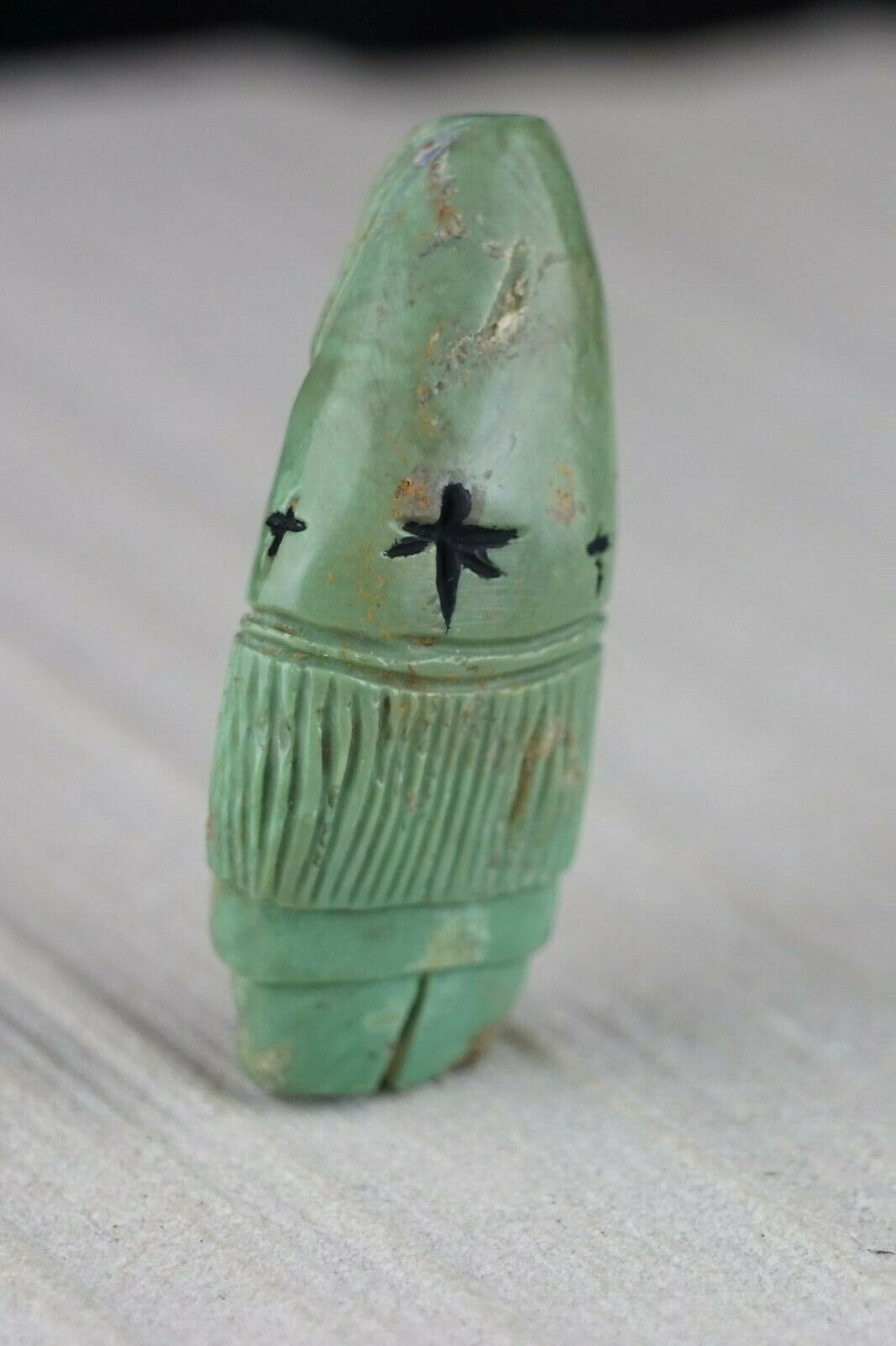 Corn Maiden Zuni Fetish Carving - Sandra Quandelacy - High Lonesome Trading