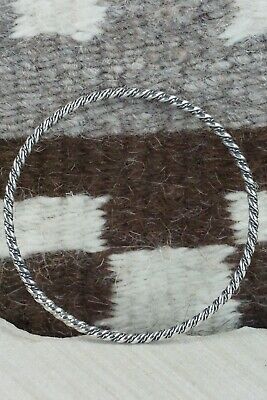 Sterling Silver Bangle - Elaine Tahe