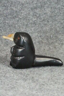 Otter Zuni Fetish Carving - Justin Red Elk