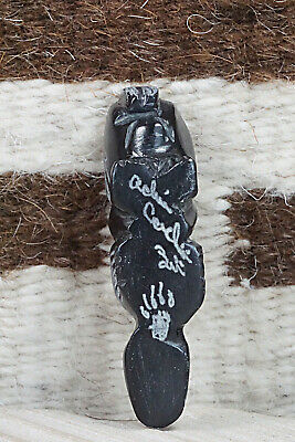 Beaver Zuni Fetish Carving - Adrian Cachini