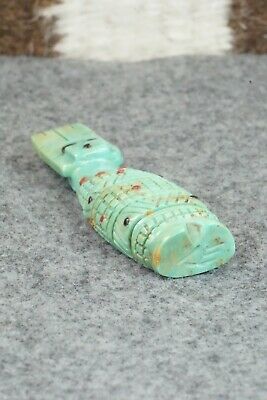 Corn Maiden Zuni Fetish Carving - Carl Etsate