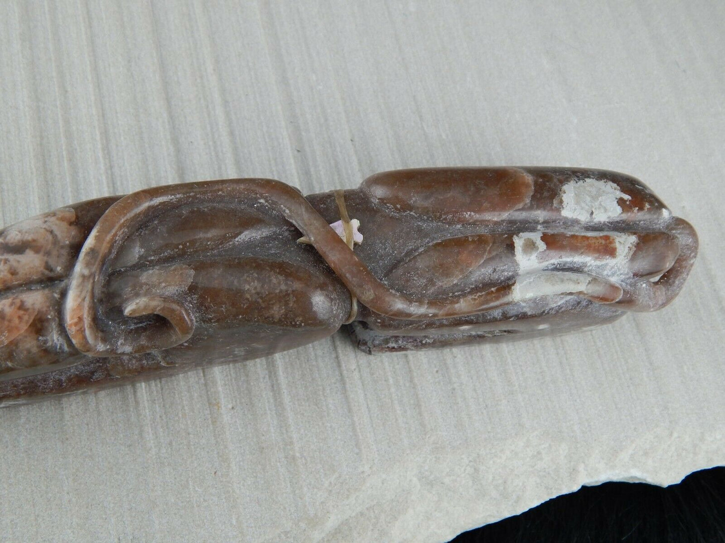 Bear Zuni Fetish Carving - Rick Kallestewa - High Lonesome Trading