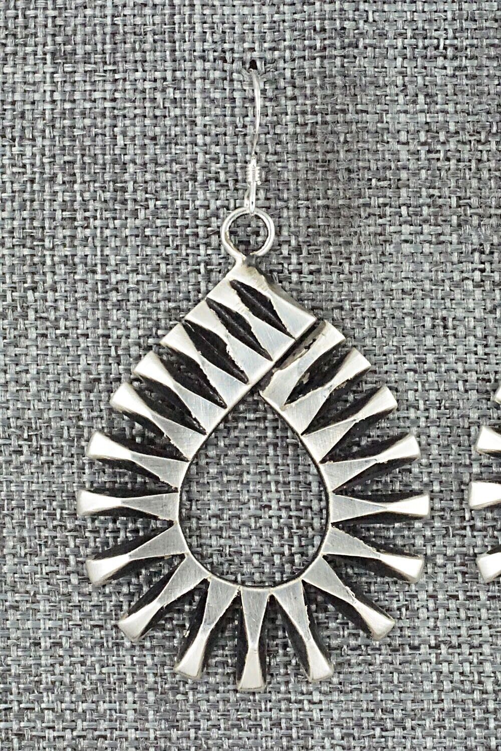 Sterling Silver Earrings - Leander Tahe
