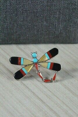 Multi Stone & Sterling Silver Inlay Jewelry Set - Angus Ahiyite