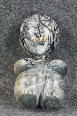 Alien Zuni Fetish Carving - Jonas Hustito