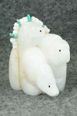 Bear Zuni Fetish Carving - Ed Lementino