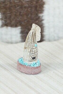 Corn Maiden Zuni Fetish Carving - Carl Etsate