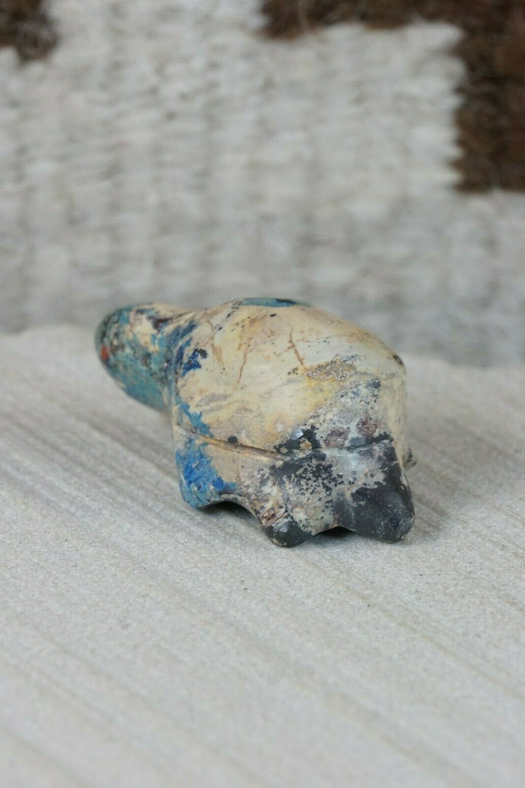Turtle Zuni Fetish Carving - Leland Boone - High Lonesome Trading