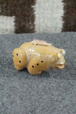 Frog Zuni Fetish Carving - Delvin Leekya