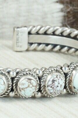 Turquoise & Sterling Silver Bracelet - B. Shorty