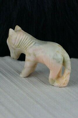 Horse Zuni Fetish Carving - Calvin Weeka - High Lonesome Trading