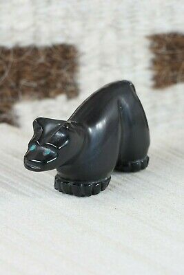 Wolf Zuni Fetish Carving - Jeffery Yunie - High Lonesome Trading