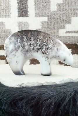 Acoma Horse Hair Pottery