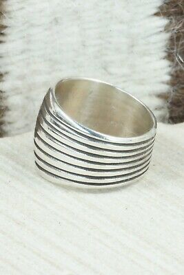Sterling Silver Ring - Elgin Tom - Size 12