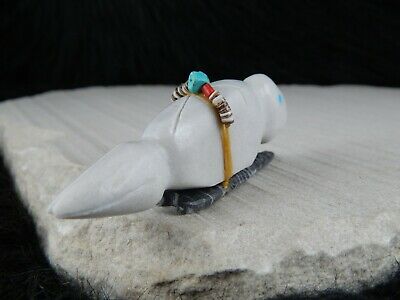 Bird Zuni Fetish Carving - Peter Gasper - High Lonesome Trading